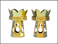 六角供花　総金