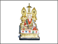 八純金総金箔京型（浄土宗）